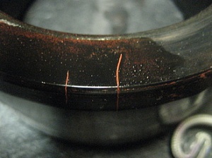 Концентрат магнитной суспензии "МИНК 015 SМ", красный, 1 кг