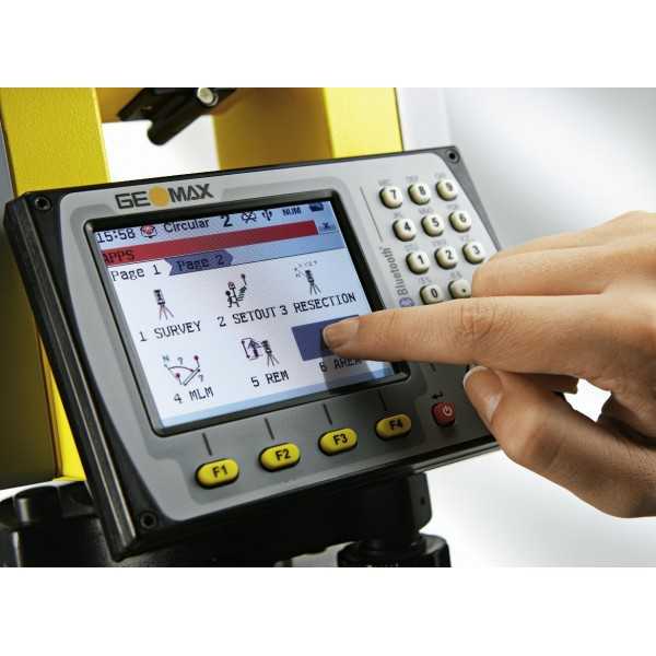 Тахеометр GEOMAX ZOOM30 PRO 2", A6