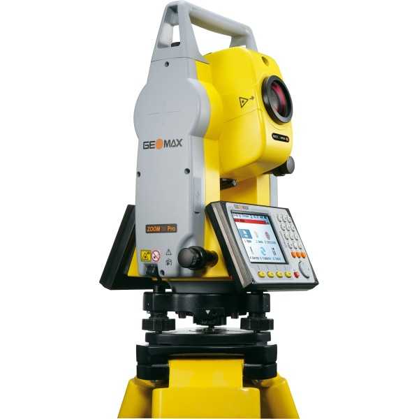 Тахеометр GEOMAX ZOOM30 PRO 5", A4