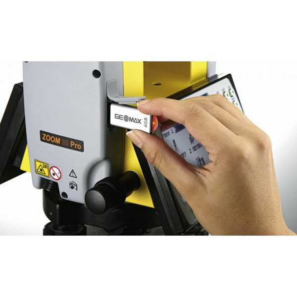 Тахеометр GEOMAX ZOOM30 PRO 2", A6