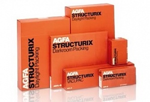 Пленка радиографическая AGFA D4 Pb VAC 10х48, 100 листов