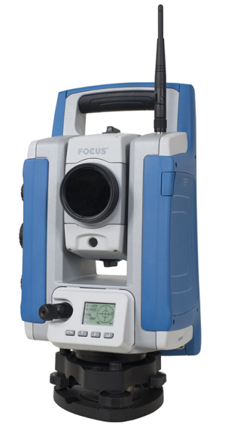 Роботизированный тахеометр Spectra Precision Focus 35 (1")